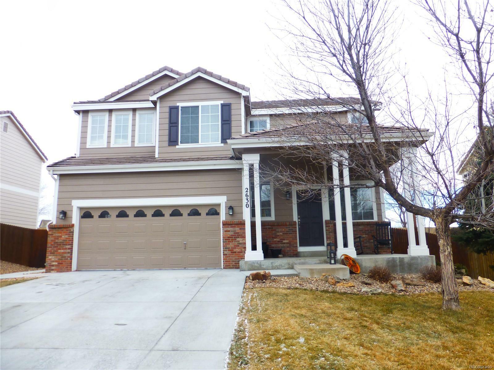 Property Photo:  2630 East 136th Place  CO 80602 