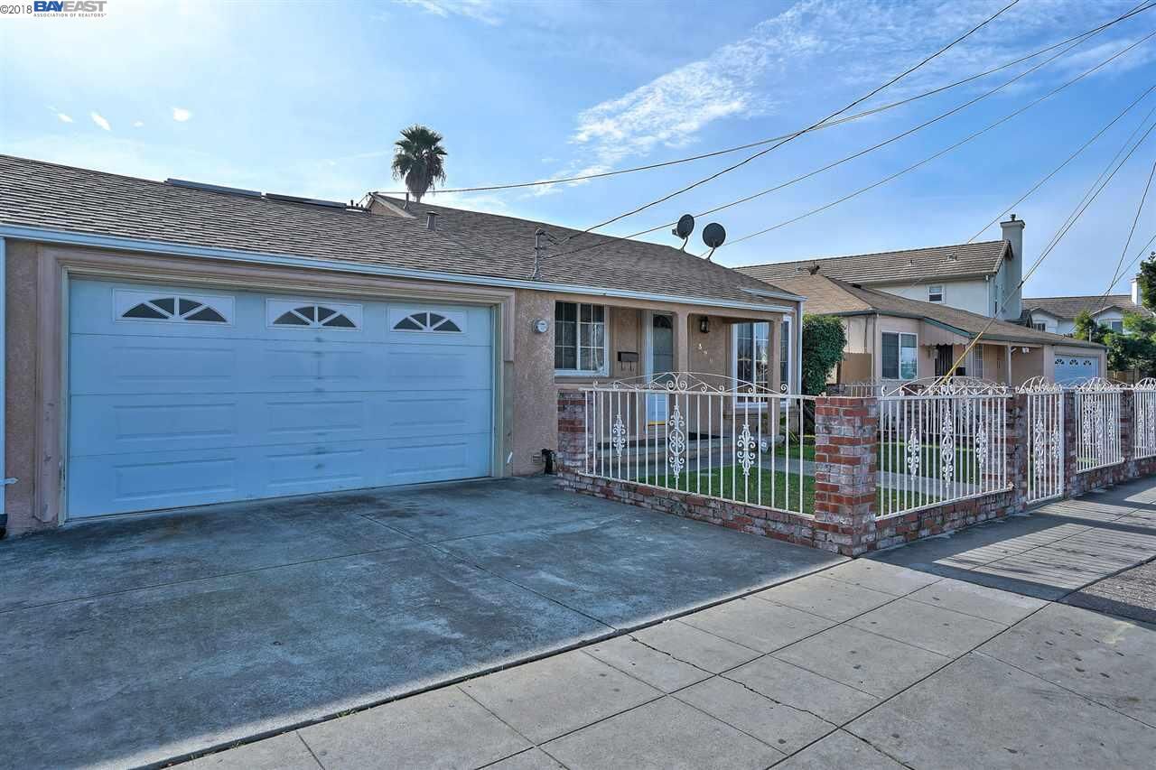 Property Photo:  329 Tennyson Rd  CA 94544 
