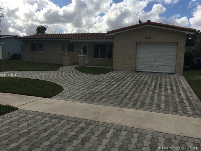 Property Photo:  320 NW 93rd Ter  FL 33024 