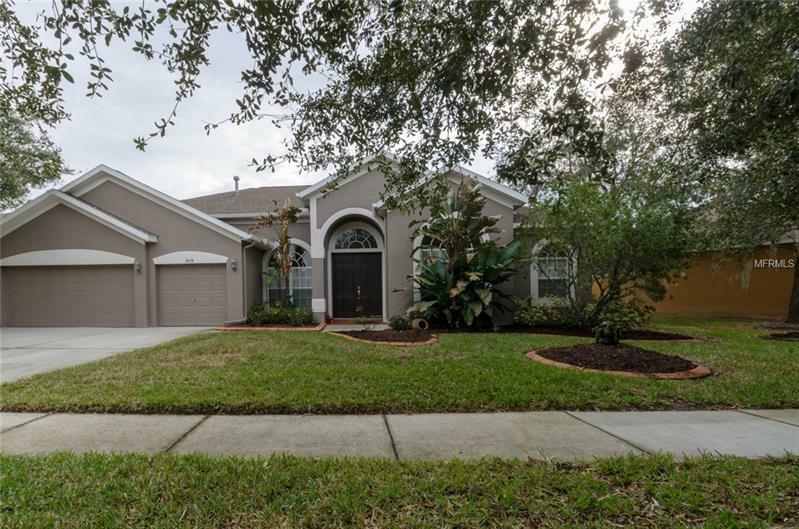 Property Photo: 8129 Brinegar Circle FL 33647