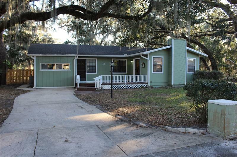 Property Photo:  15 Smyrna Drive  FL 32713 