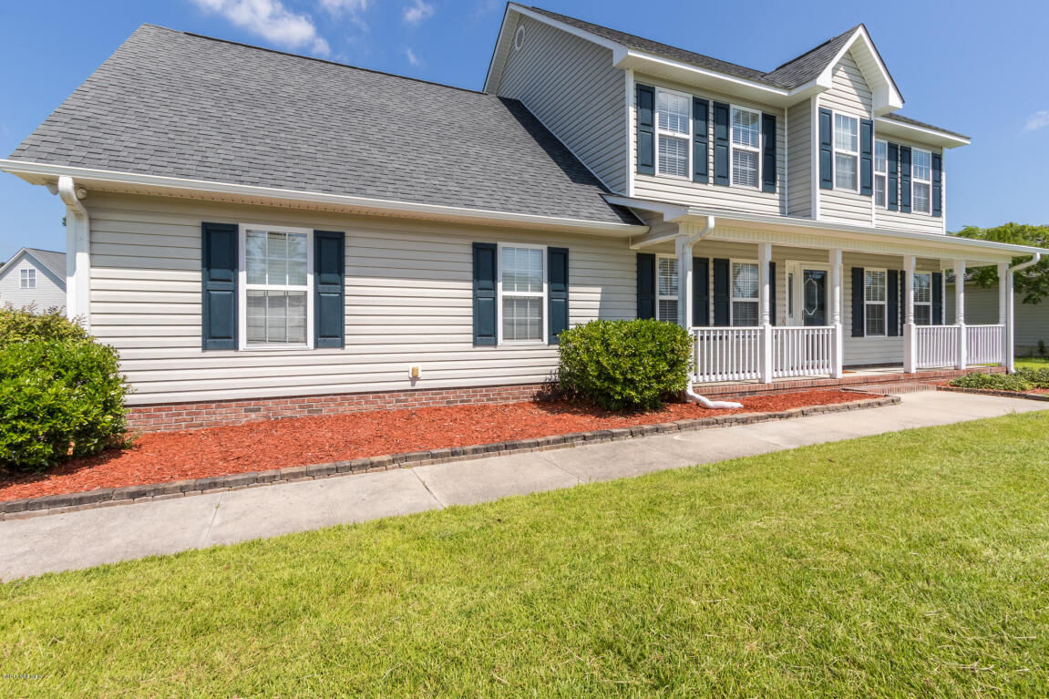 Property Photo:  100 Cypress Bay Drive  NC 28546 