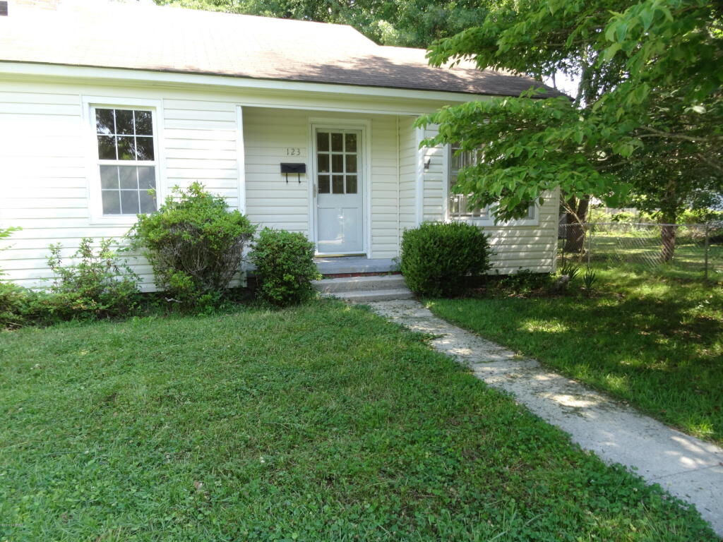 Property Photo:  123 Westminister Drive  NC 28540 