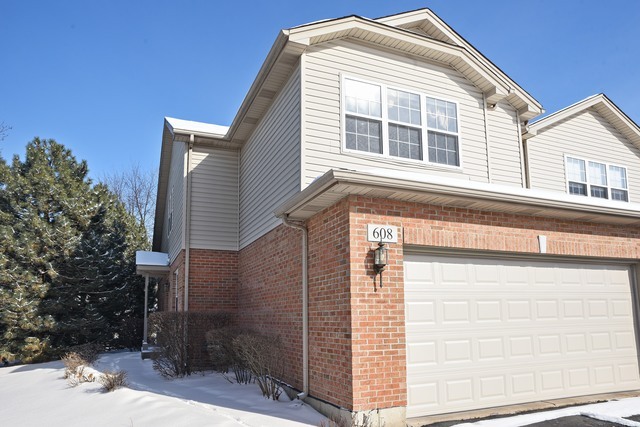 Property Photo:  608 Daisy Lane  IL 60172 