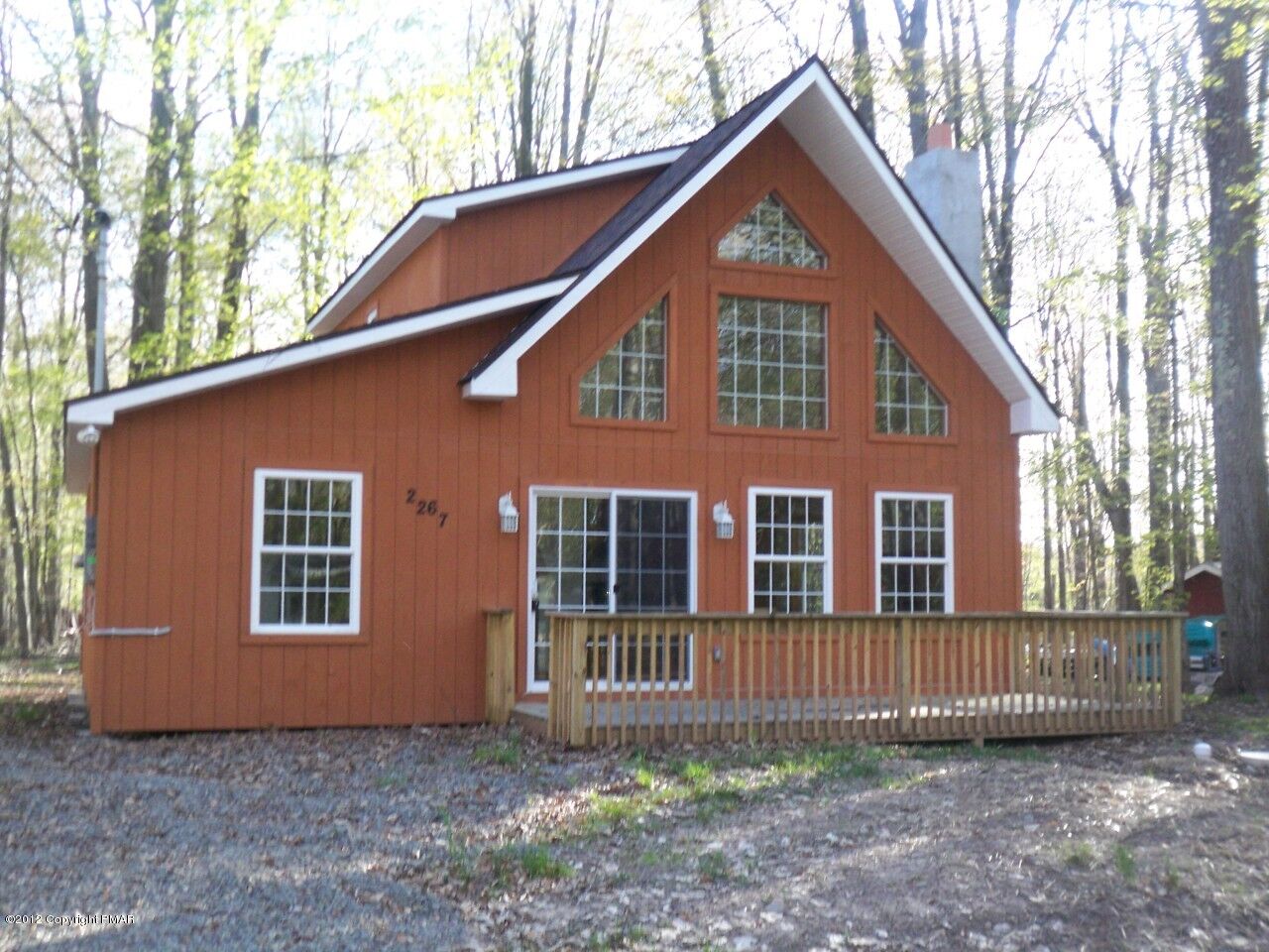 Property Photo: 2126 Totem Trail PA 18347