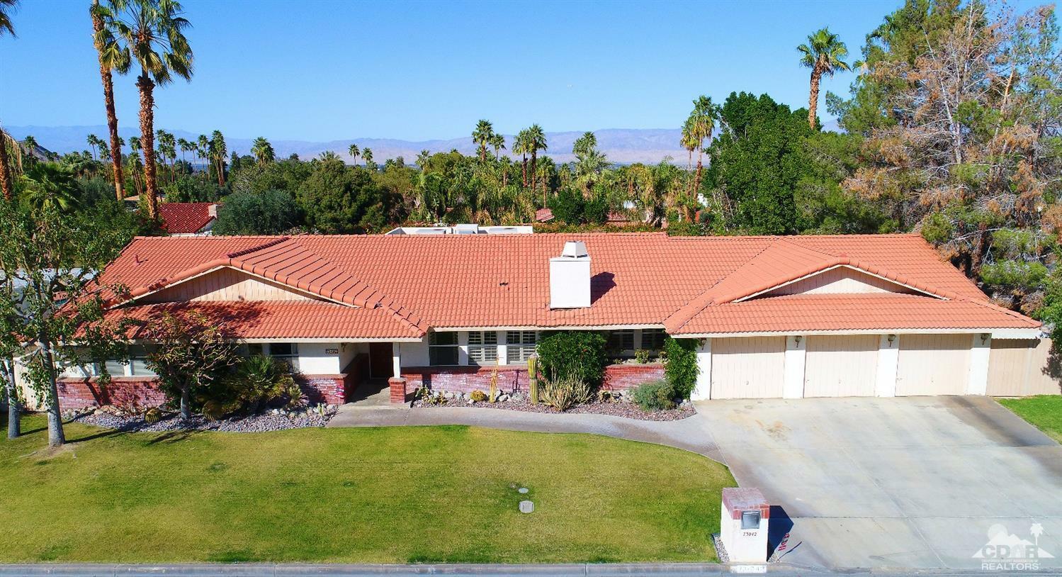 Property Photo:  73042 Bel Air Road  CA 92260 