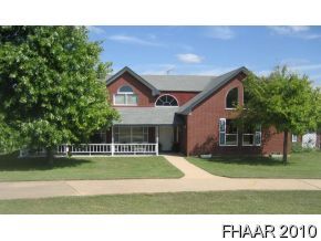 Property Photo: 3070 Herradura Calzada TX 76539