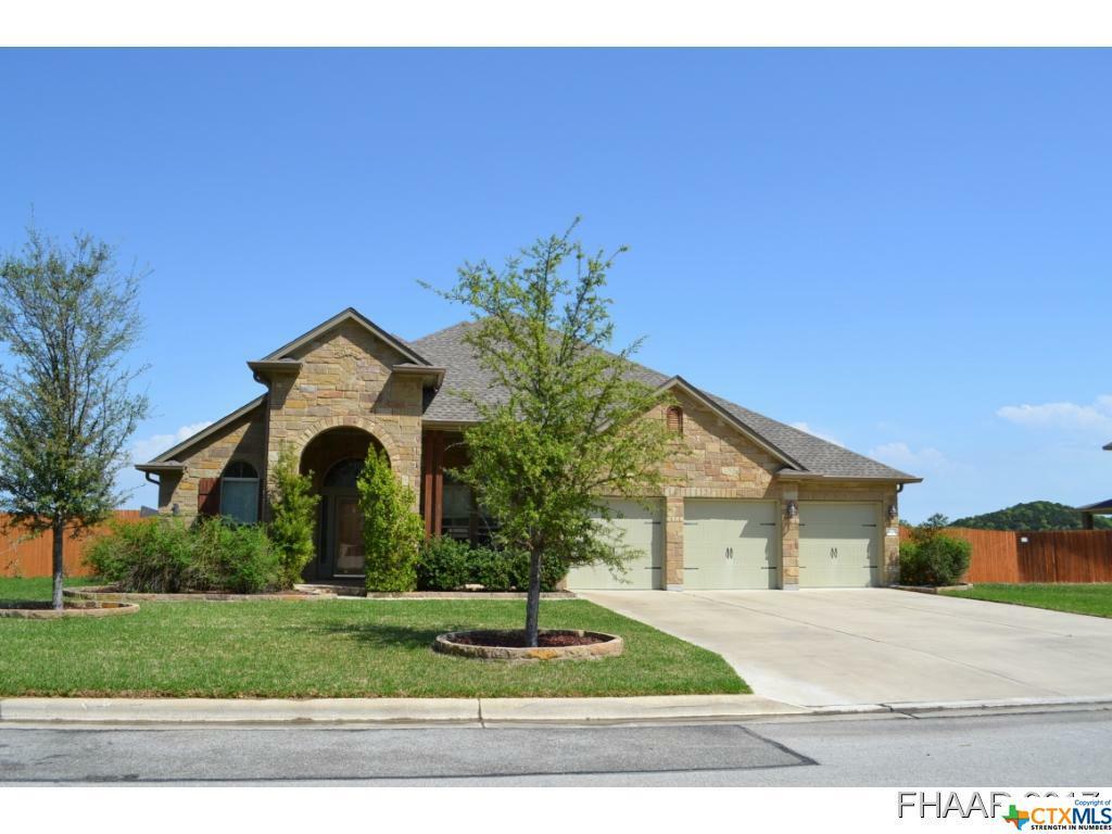 Property Photo:  3605 Quail Ridge Drive  TX 76548 