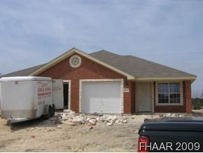 Property Photo: 1505 Powder River Drive TX 76549