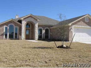 Property Photo:  2512 Leatherwood  TX 76548 