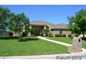 Property Photo: 2208 Addax Trail TX 76548