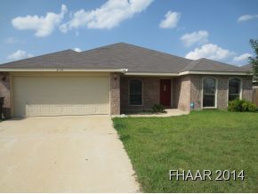 Property Photo:  2707 Larissa Drive  TX 76549 