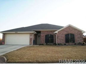 Property Photo:  4404 Boots Drive  TX 76549 