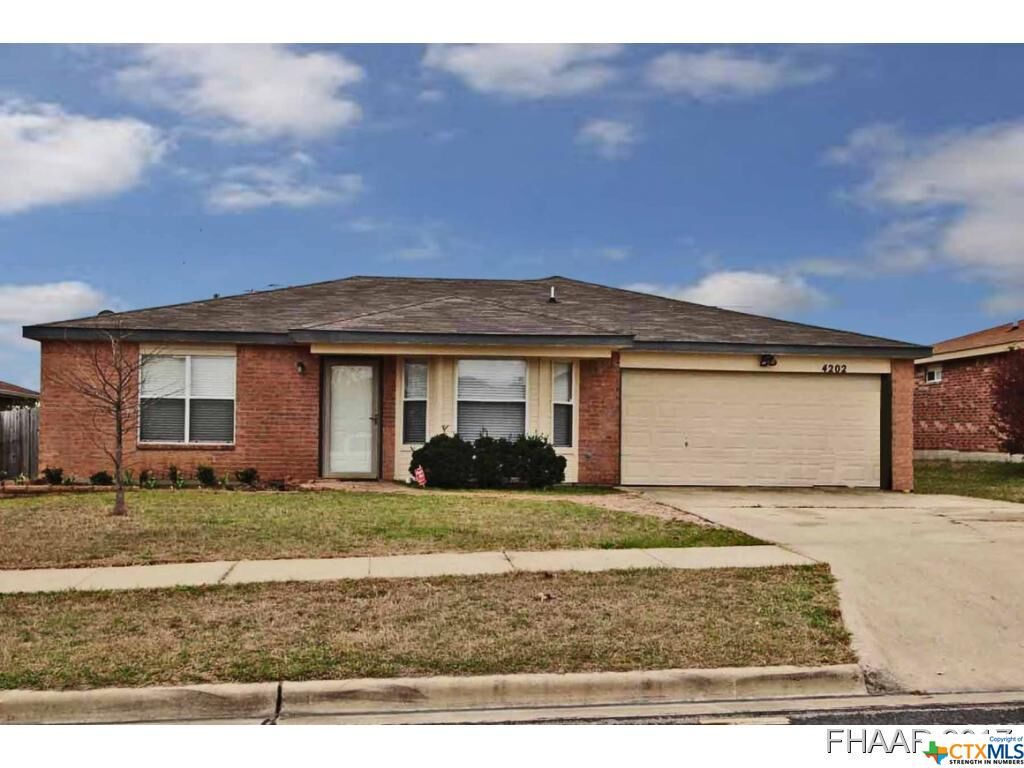 Property Photo: 4202 Sand Dollar Drive TX 76549