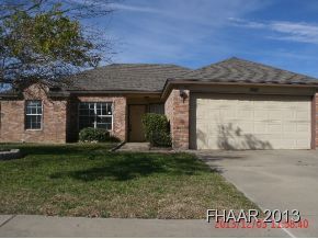 Property Photo:  3907 Riverrock Drive  TX 76549 