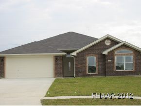 Property Photo:  3505 Llano Estacado Court  TX 76549 