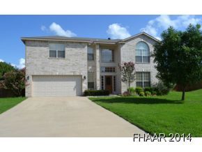 Property Photo: 2043 Rain Dance Loop TX 76548