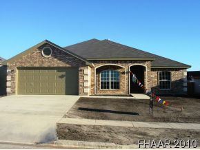 Property Photo:  3505 Salt Fork Drive  TX 76549 