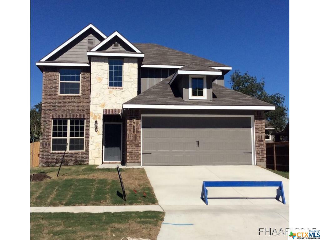 Property Photo:  3611 Castleton Drive  TX 76542 