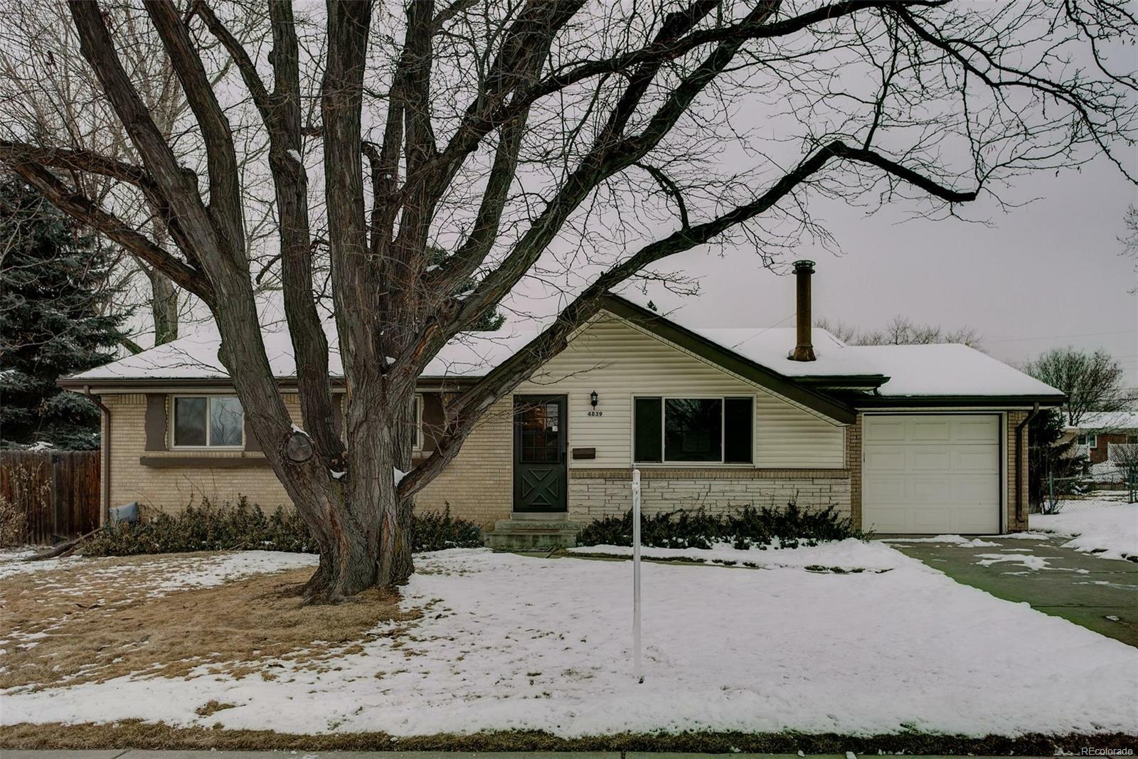 Property Photo: 4839 South Lowell Boulevard CO 80123