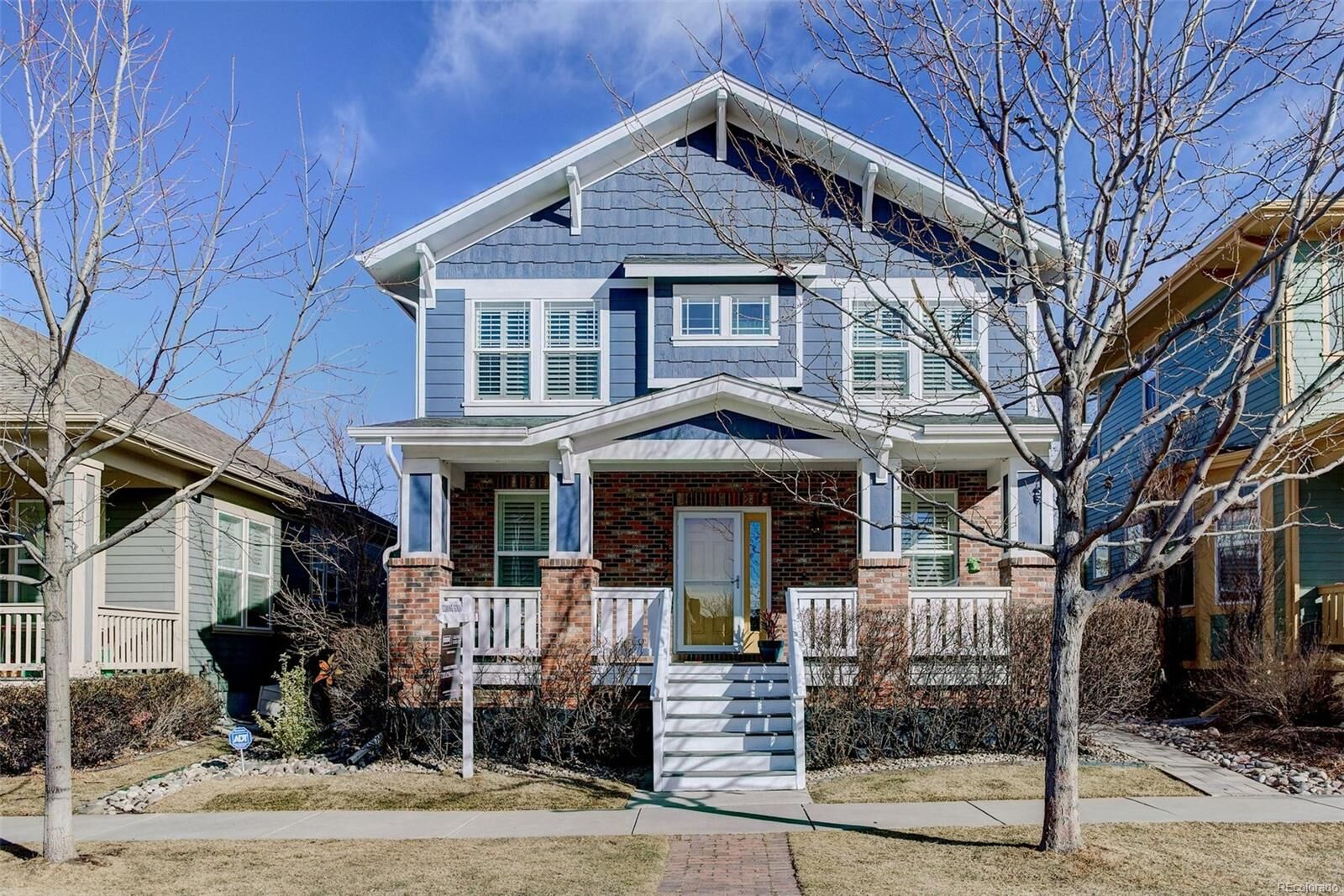 Property Photo: 2694 Elmira Street CO 80238