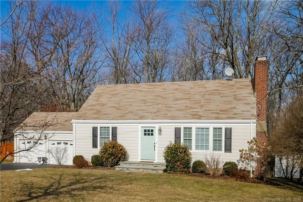 Property Photo: 80 Fieldcrest Road CT 06825