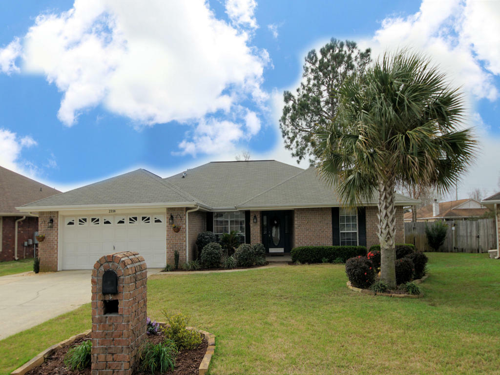 Property Photo:  2359 Heritage Circle  FL 32566 