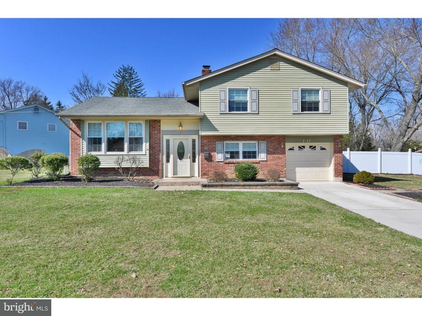 Property Photo: 107 Mystic Road NJ 08053