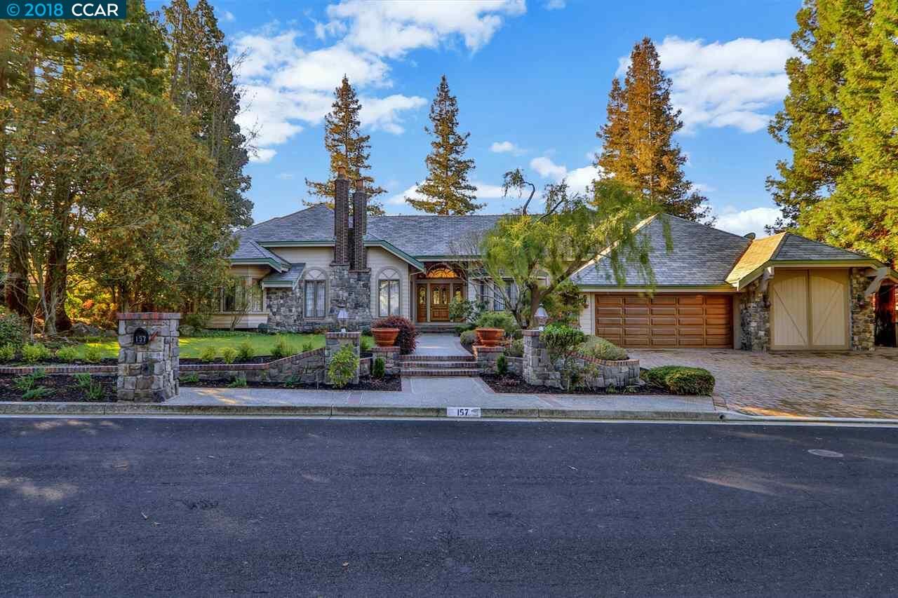 Property Photo:  157 Emmons Canyon Ln  CA 94507 
