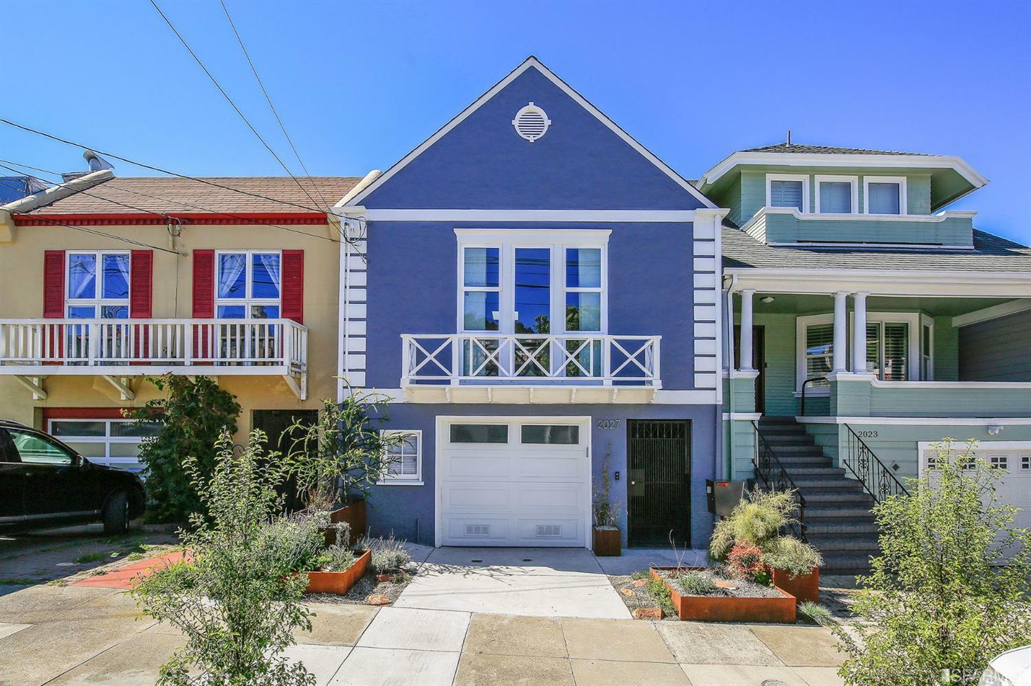 Property Photo: 2027 18th Avenue CA 94116