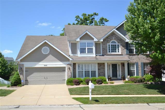 Property Photo: 2049 Avalon Ridge Circle 63026
