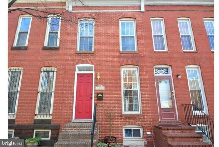 Property Photo:  1546 William Street  MD 21230 