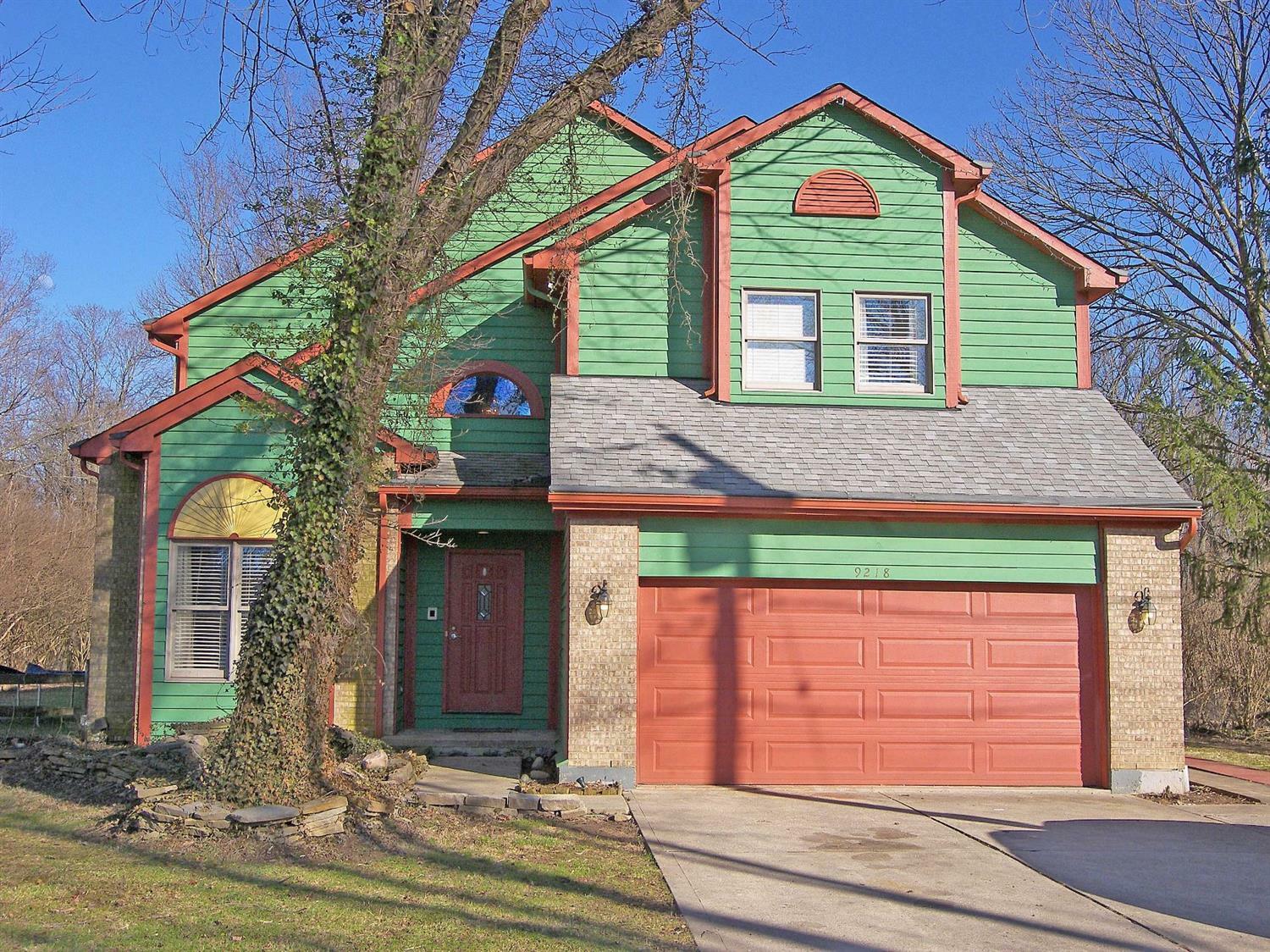 Property Photo: 9218 Cedar Drive OH 45140