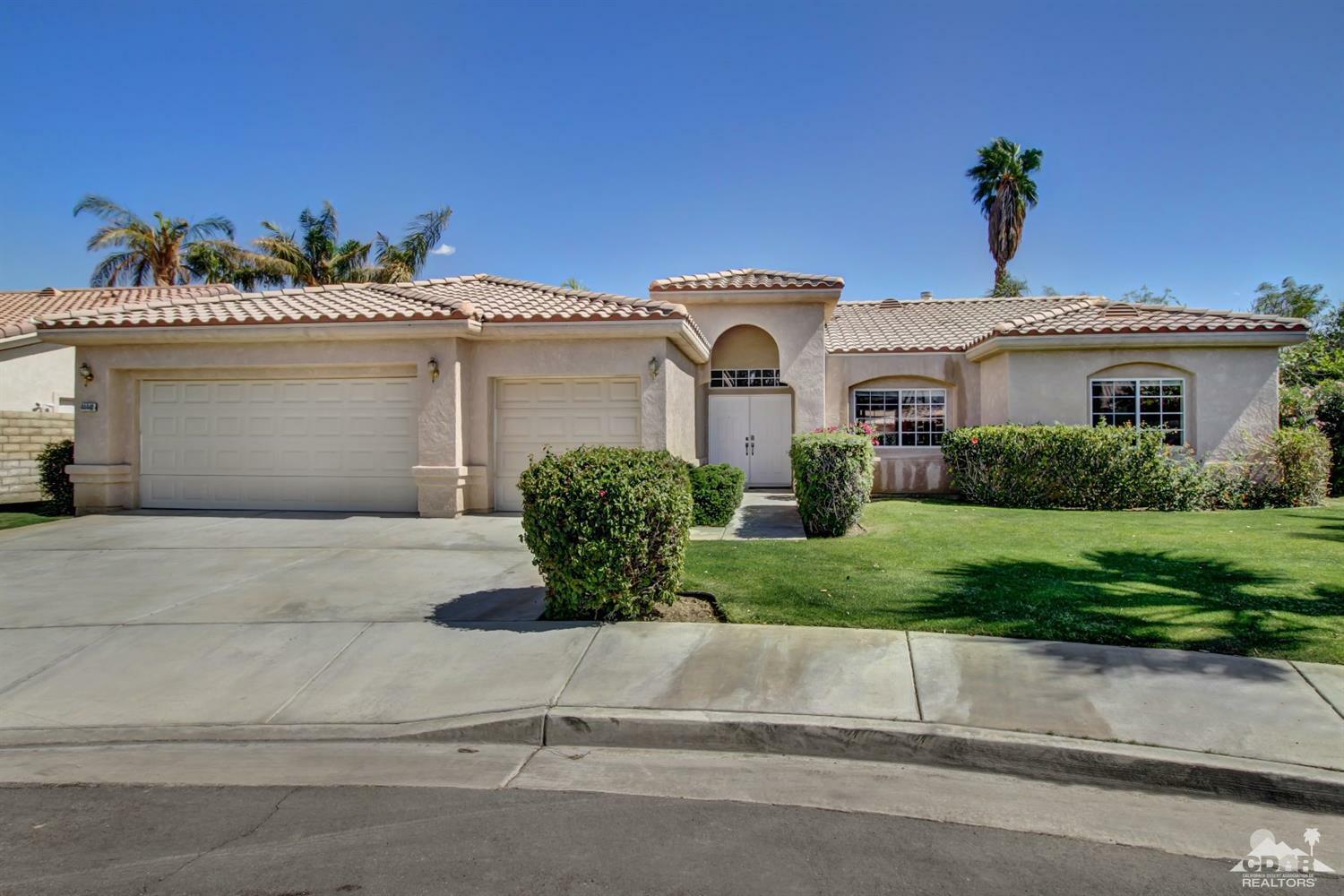 Property Photo: 44440 Silver Canyon Lane CA 92260