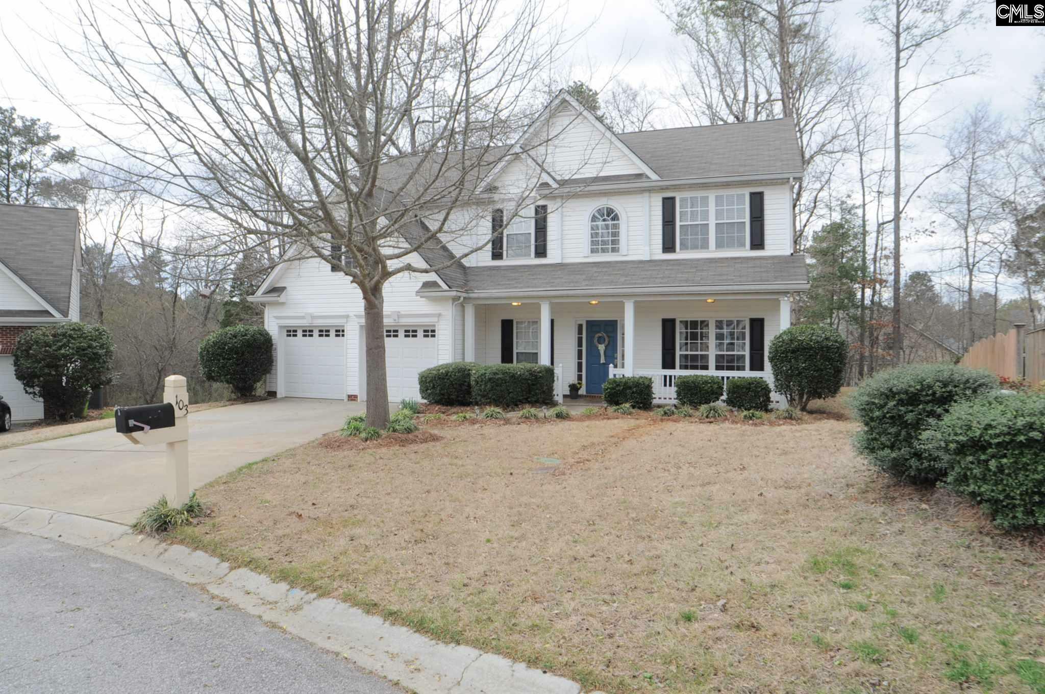 Property Photo:  103 Coopers Hawk  SC 29063 