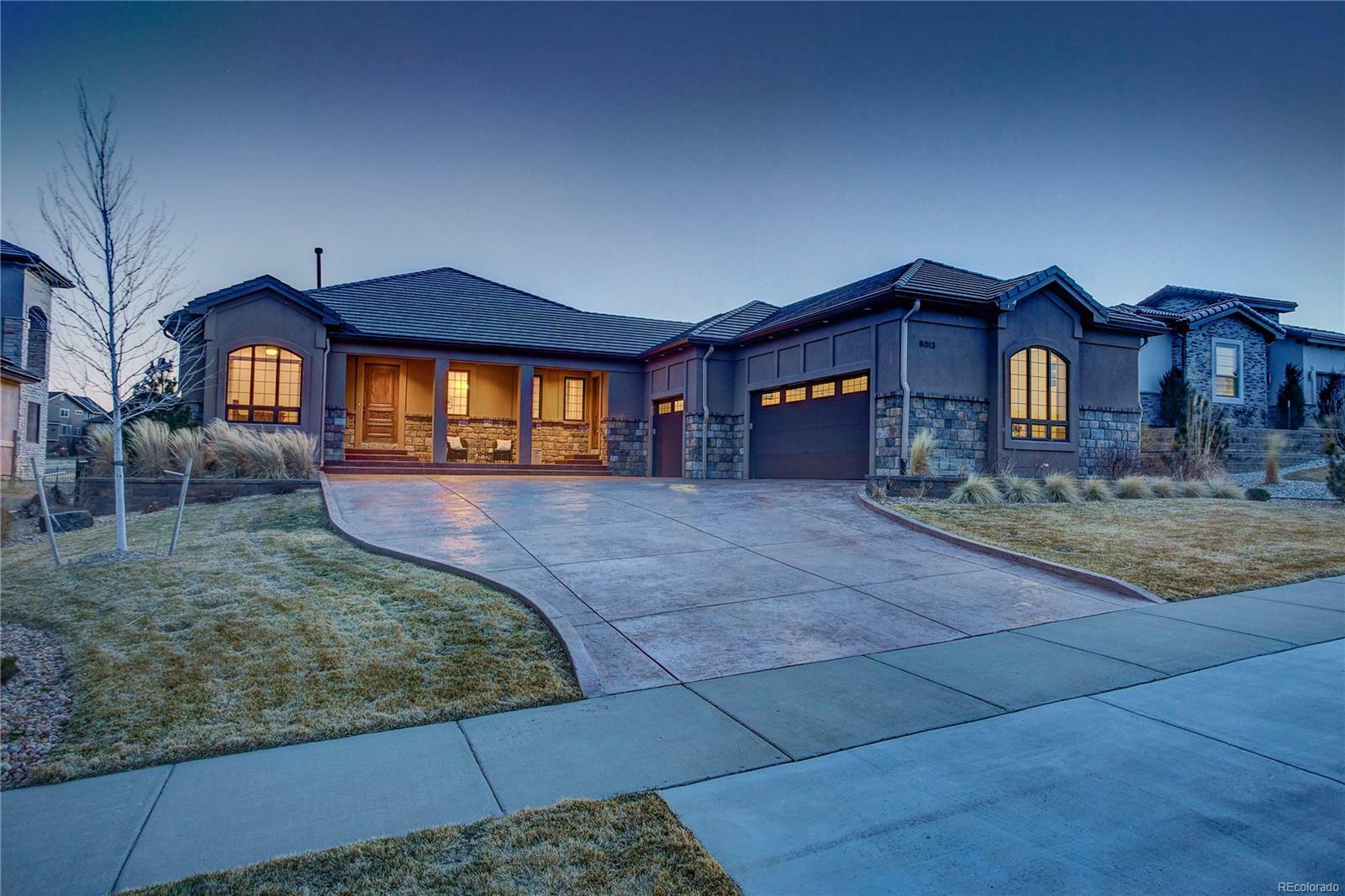 Property Photo:  8013 South Valleyhead Way  CO 80016 