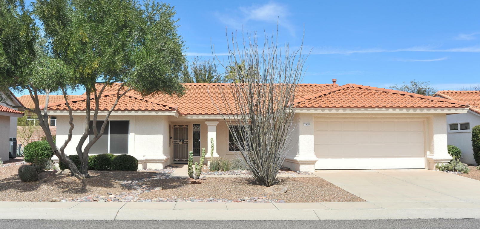 Property Photo: 2379 E Nasturtium Street AZ 85755