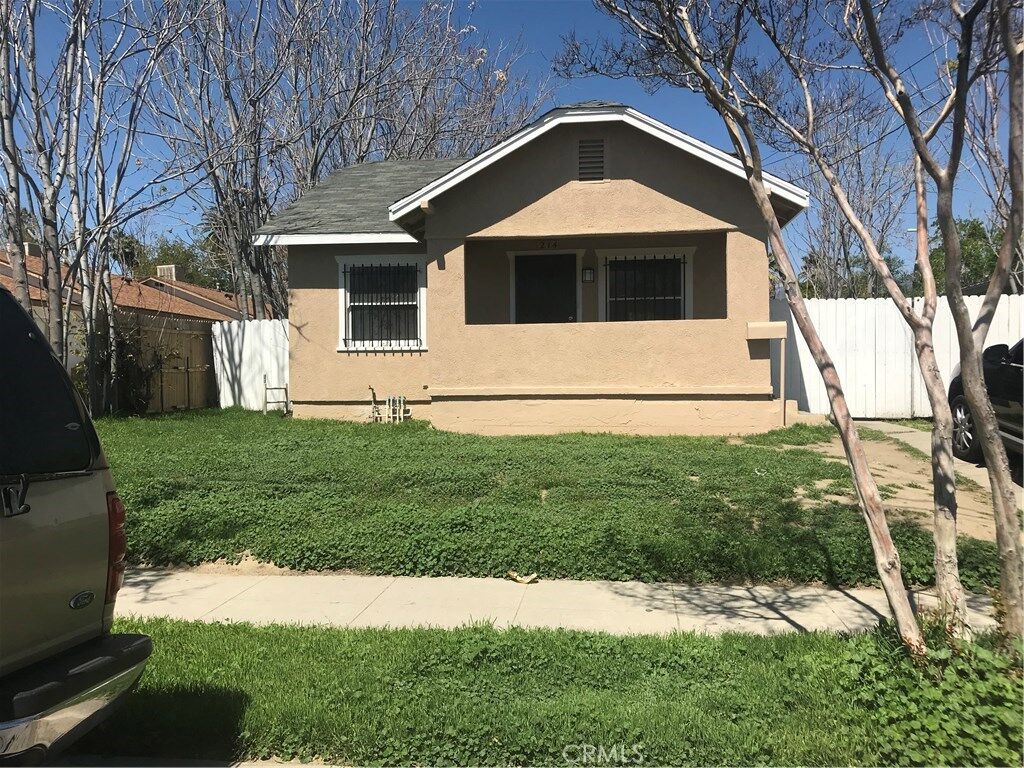 Property Photo: 214 E Olive Street CA 92410