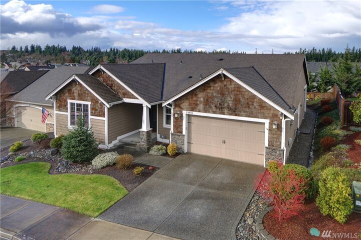 Property Photo: 23892 SE 284th Place WA 98038