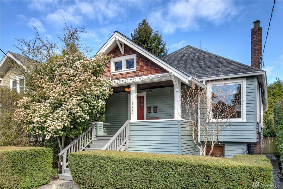 Property Photo:  132 NW 82nd St  WA 98117 