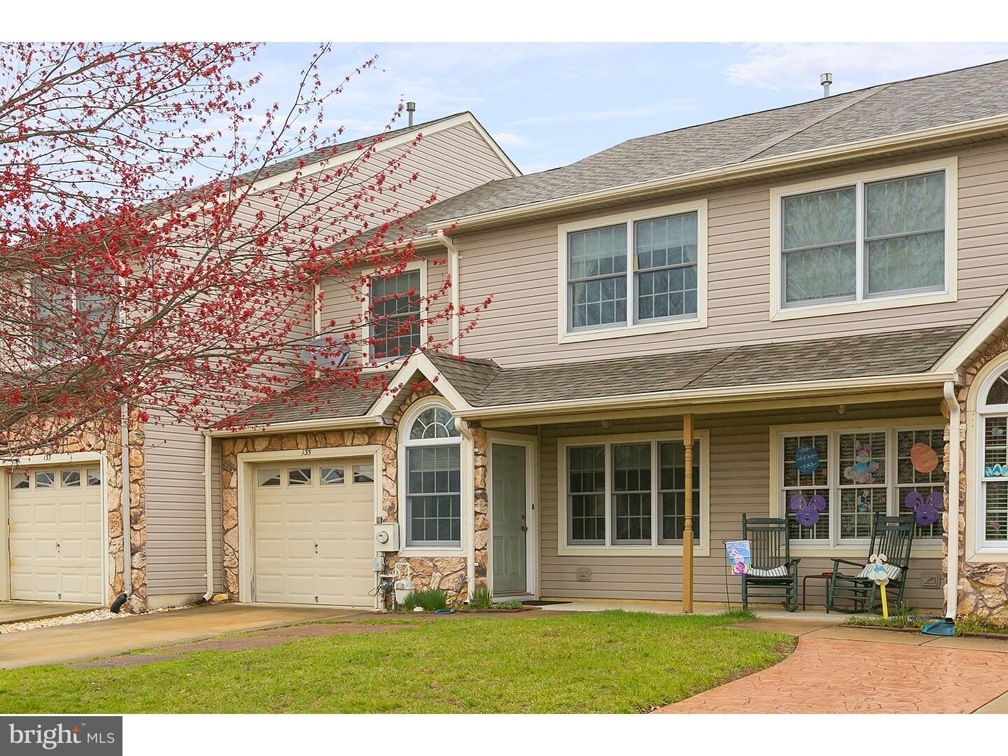 Property Photo:  135 Carriage Lane  NJ 08085 
