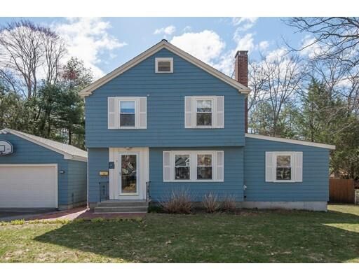 Property Photo: 7 Eleanor Rd MA 02081