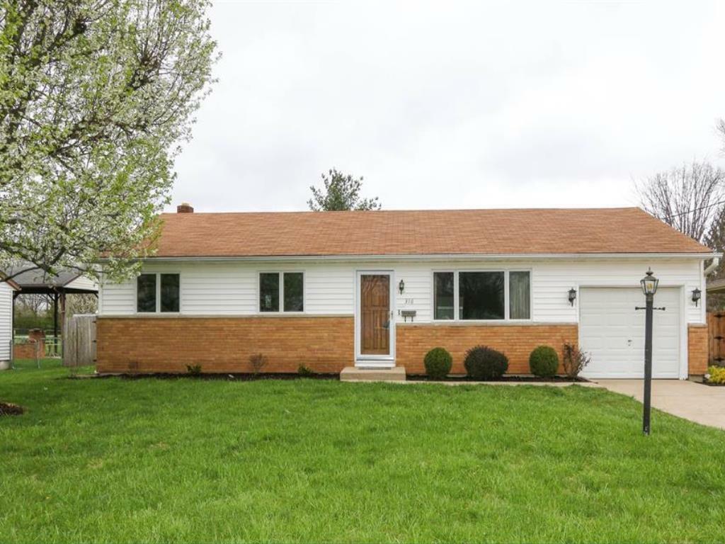 Property Photo:  316 Blackburn Avenue  OH 45014 