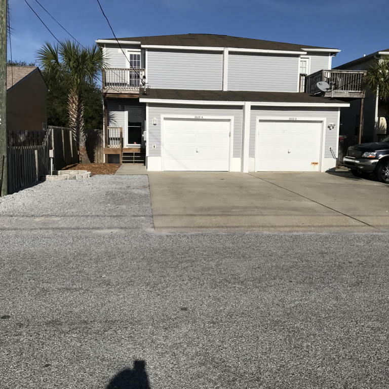 Property Photo:  5520 Beach Drive A  FL 32408 