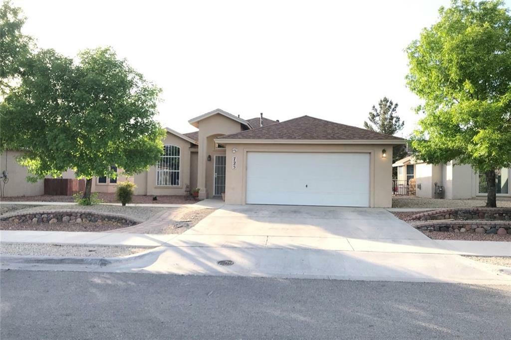 Property Photo:  725 Desert Ash Drive  TX 79928 