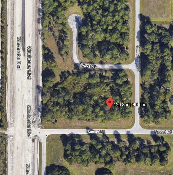 Property Photo:  120 Sunset Road N  FL 33947 