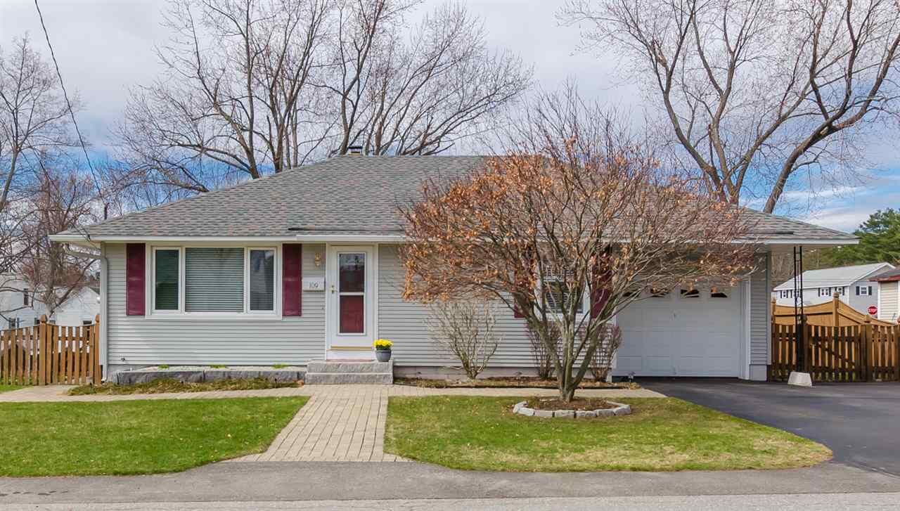 Property Photo: 109 Linwood Street NH 03060