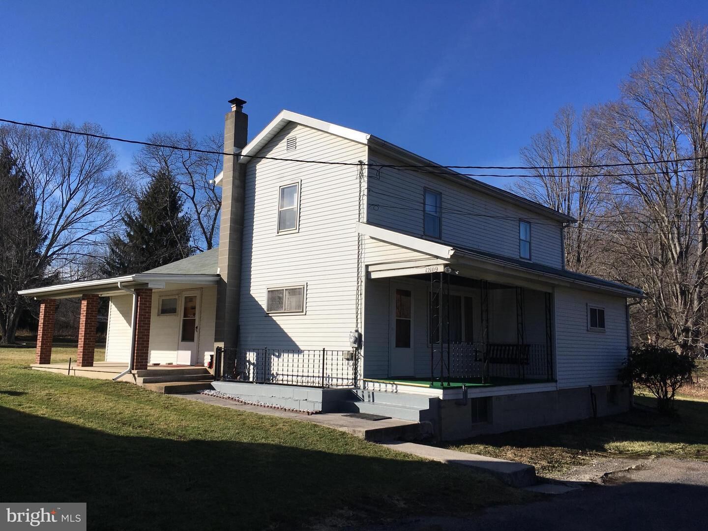 Property Photo:  12109 Wall Street SW  MD 21532 