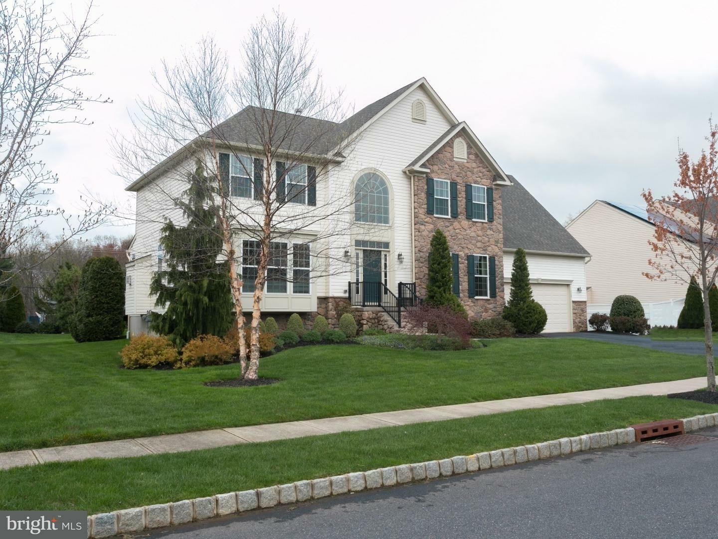 Property Photo:  718 Varga Circle  NJ 08518 