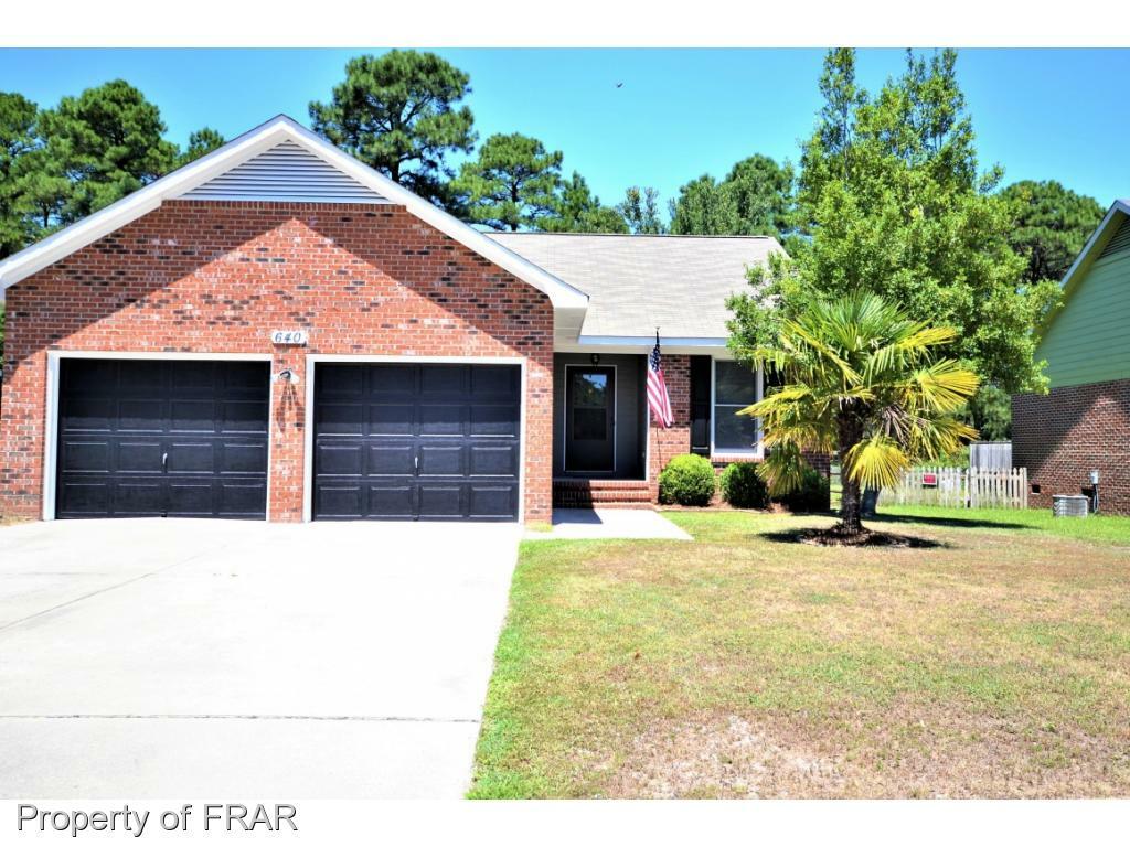 Property Photo: 640 Prestige Boulevard NC 28314